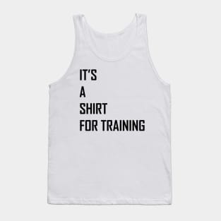 Shirt for Training Tank Top